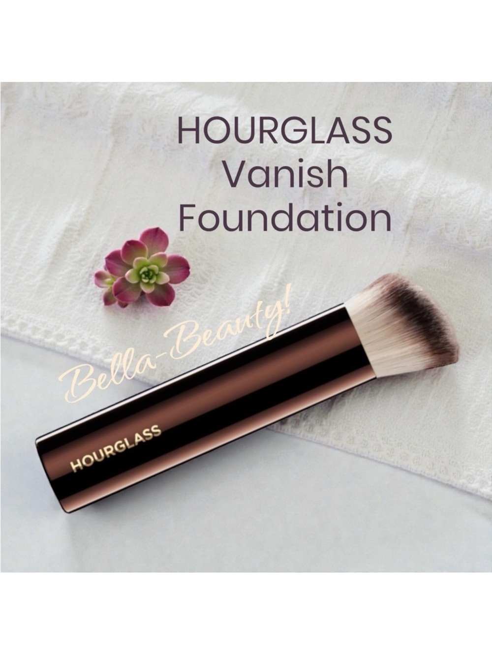 HOURGLASS Vanish Seamless Finish Foundation Brush  ~NEW~  No Box